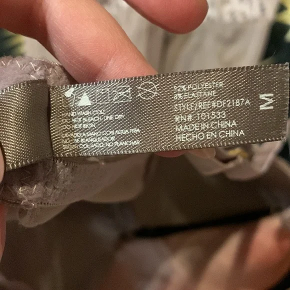 ***FREE W/ PURCHASE*** Pretty Lacey Babydoll Chemise Lavender - Picture 5 of 6